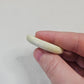 Serpentine Natural Worry Stone Handcrafted Thumb Pocket Stone Anxiety Relief Comfort Gifts BONUS Info Card