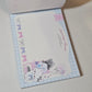 Crux Charming Room Large Memo Pad Kawaii Stationery Notepad Collectible Gifts