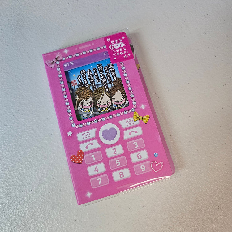 Love Tomo Memo Pad Kamio Japan Kawaii Stationery