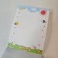 Usacolle Friends Mini Memo Pad Kawaii Stationery Collectible Gifts