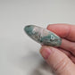 Green Flower Agate Palm Pocket Stone Crystals Minerals Stones Natural Metaphysical Nature Reiki Sugary Collectible