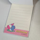 Tuxedo Sam Mini Memo Pad Japan Kawaii Stationery Collectible Gifts Deadstock
