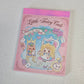Little Fairy Tale Q-lia Mini Memo Pad Japan Kawaii Stationery Collectible Gifts