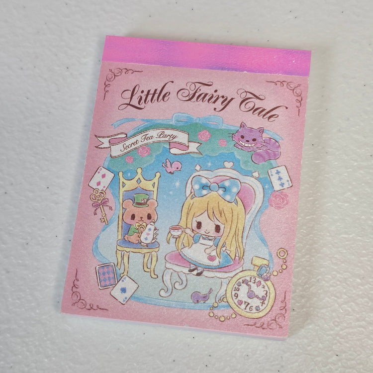 Little Fairy Tale Q-lia Mini Memo Pad Japan Kawaii Stationery Collectible Gifts