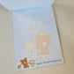 Rilakumma Memo Pad Kawaii Sticker Page Stationery Collectible Gifts