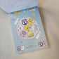Kopiyo Friends Memo Pad Kawaii Stationery Collectible Gifts