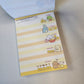 Sumikko Gurashi Memo Pad Kawaii Stationery Collectible Gifts Used