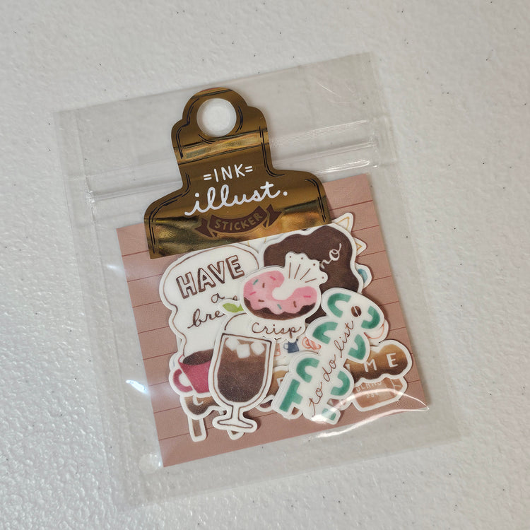Mind Wave Inc. Japan Stickers Sticker Flakes Kawaii Collectible Cute