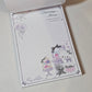 Crux Charming Room Large Memo Pad Kawaii Stationery Notepad Collectible Gifts