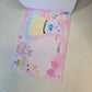 Hoppe Kamio Japan Large Memo Pad Kawaii Stationery