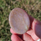 Ocean Jasper Worry Pocket Stone Crystals Mineral Stones BONUS INFO CARD Gifts