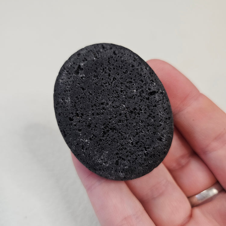 Lava Stone Worry Pocket Stone Crystals Stones BONUS INFO CARD Gifts