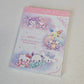 Kawaii Characters Mini Memo Pad Japan Stationery Collectible Gifts Deadstock