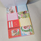 Wonder Books Large Memo Pad Kawaii Stationery Notepad Used