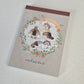 Mofusand Mini Memo Pad Japan Kawaii Stationery Collectible Gifts