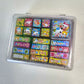 Happy Mail Kawaii Stamp set stampers Japan Retro Collectible Gifts Planner Used