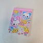 Happy March Mini Memo Pad Kamio Japan Kawaii Stationery Collectible Gifts