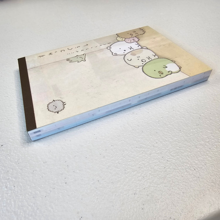Sumikko Gurashi Memo Pad Sticker Page Kawaii Stationery Collectible Gifts Used