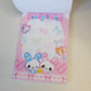 Candy Twins Mini Memo Pad Kawaii Stationery Collectible Gifts