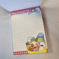 Sumikko Gurashi Memo Pad Sticker Page Kawaii Stationery Collectible Gifts Used