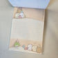 Sumikko Gurashi Memo Pad Sticker Page Kawaii Stationery Collectible Gifts Used