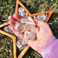 Clear Quartz Stones 1 kilo Crystals Collectible Healing Reiki Polished LOT