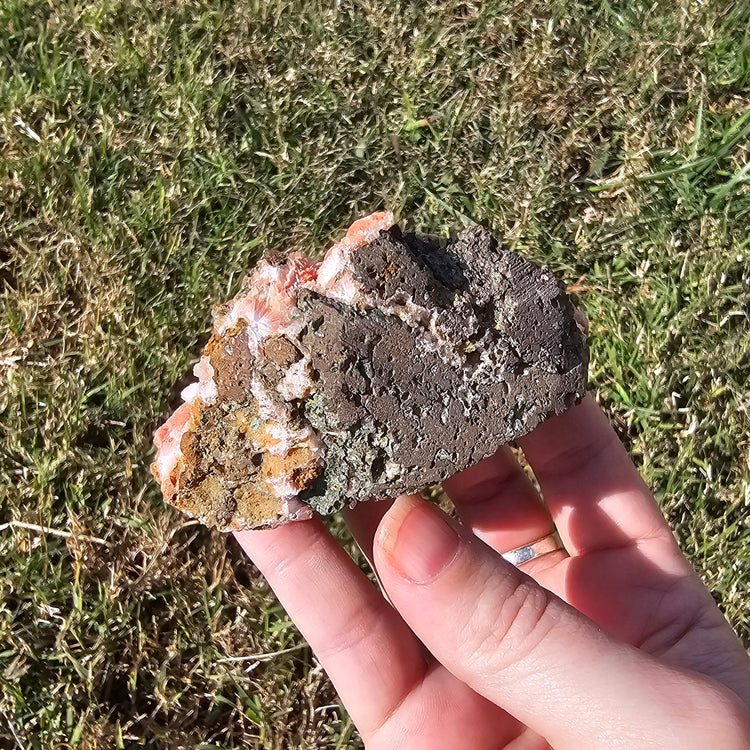 Thomsonite Specimen India Crystals Minerals Collectible Gifts