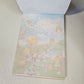 Honey Bee Large Memo Pad Post Card Kawaii Stationery Notepad Used