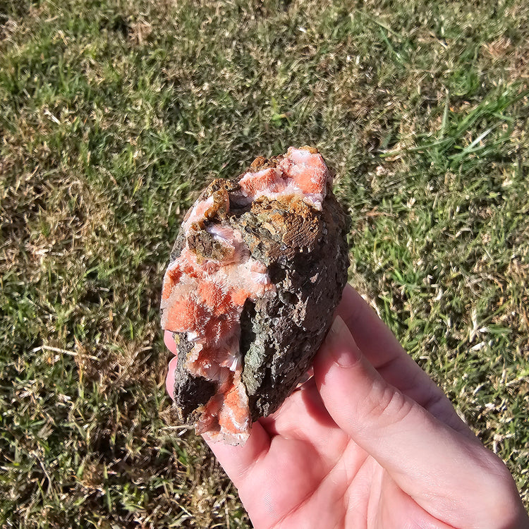 Thomsonite Specimen India Crystals Minerals Collectible Gifts