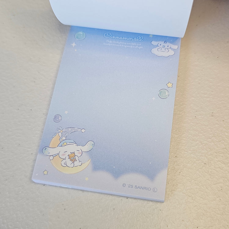 Cinnamoroll CLEARANCE Mini Memo Pad Kawaii Japan Stationery Collectible Deadstock