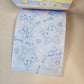 Chibimaru Large Memo Pad Kawaii Stationery Notepad Used Deadstock
