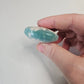 Green Flower Agate Palm Pocket Stone Crystals Minerals Stones Natural Metaphysical Nature Reiki Sugary Collectible