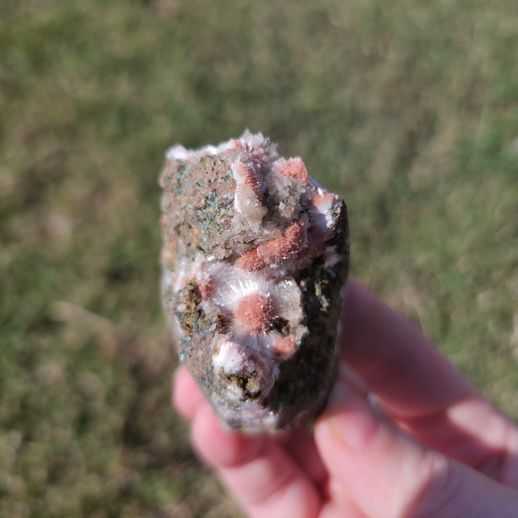 Thomsonite Specimen India Crystals Minerals Collectible Gifts