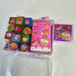 Honey Maple Kawaii Stamp set stampers Japan Retro Collectible Gifts Planner Used