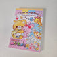 Charming Pops Large Memo Pad Sticker Page Kawaii Stationery Notepad