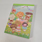 Kinoko no mori Large Memo Pad Crux Kawaii Stationery Notepad