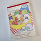 Sumikko Gurashi Memo Pad Sticker Page Kawaii Stationery Collectible Gifts