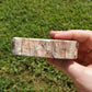 Indonesian Petrified Wood Slab Slice Fossilized Crystals Minerals Stones Natural Collectible