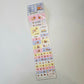 Kogepan Kawaii Stickers Sticker Sheet Kawaii Japan Collectible Cute Gifts