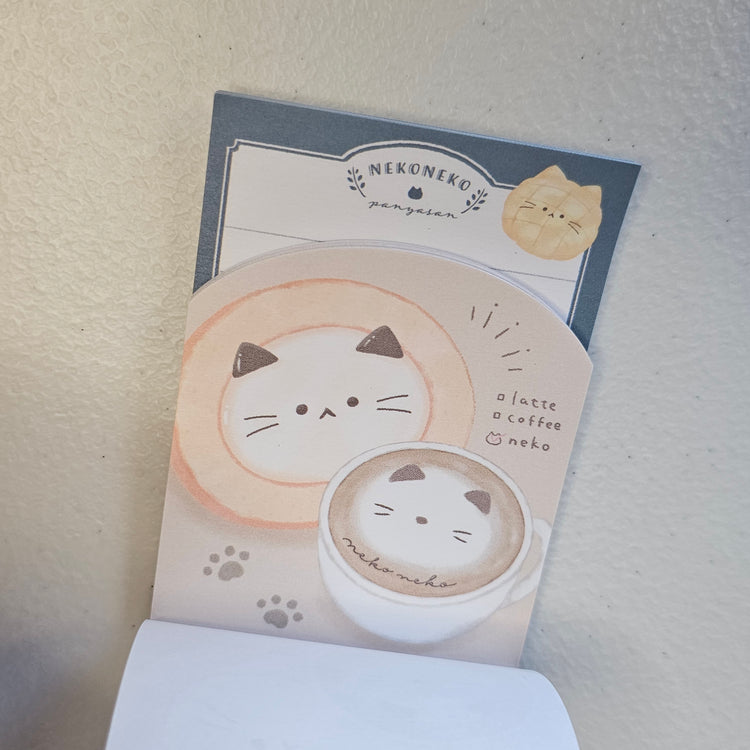 Neko Kamio Japan Mini Memo Pad Kawaii Stationery Collectible Gifts