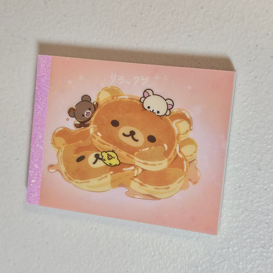 San-x Rilakkuma Kawaii Memo Pad Stationery Collectible Gifts