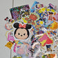 Cartoon Character Kawaii Sticker Flakes 100 Lot Sack Gifts Collectible Japan Deadstock