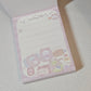 San-x Rilakkuma Kawaii Memo Pad Stationery Collectible Gifts
