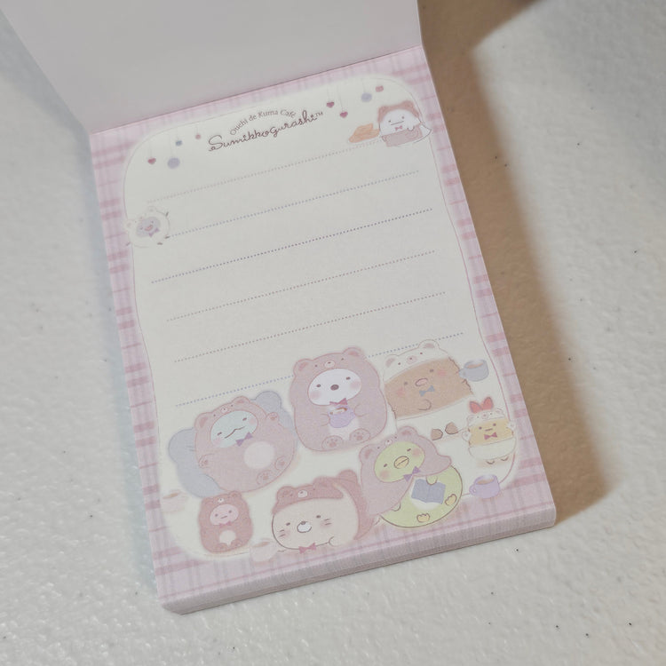 San-x Rilakkuma Kawaii Memo Pad Stationery Collectible Gifts