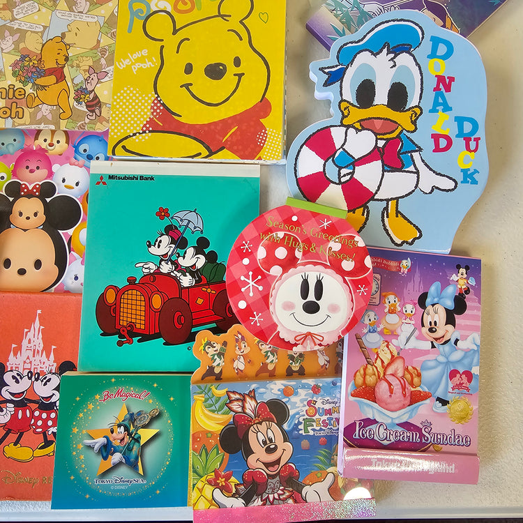Disney Mixed Stationery Lot Huge Collectible Gifts Japan Deadstock