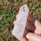 Crackle Quartz Generator Tower BONUS INFO CARD Crystals Collectible