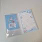 Awawa chan Memo Pad Kamio Japan Kawaii Stationery