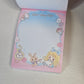 Little Fairy Tale Q-lia Mini Memo Pad Japan Kawaii Stationery Collectible Gifts