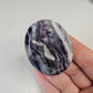 Rainbow Fluorite Worry Pocket Stone Crystals BONUS INFO CARD Gifts