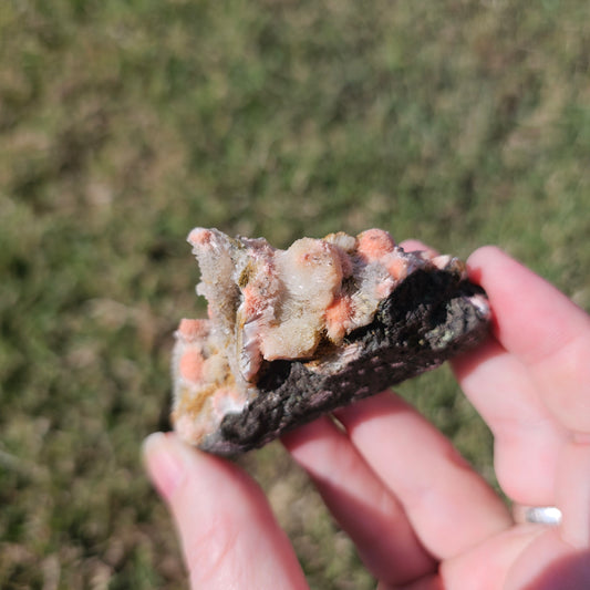 Thomsonite Specimen India Crystals Minerals Collectible Gifts